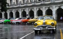 Ngất ngây với dàn xe cổ siêu đẹp trên đường phố Cuba
