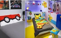 Khi Pokémon "tấn công" nhà ở của bạn