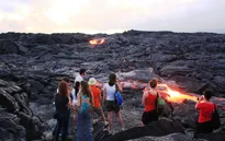 Du lịch nham thạch - Trải nghiệm thót tim tại Hawaii, Mỹ