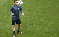 Thủ quân Hazard sốt sắng muốn “đốt lưới” ĐT Italy