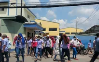 TP.HCM: 4.000 công nhân đình công vì doanh nghiệp điều chỉnh lương
