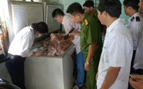 9/16 mẫu thịt heo, nước giếng, nước đá nhiễm vi sinh