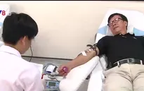 Thầy giáo 44 lần hiến máu tình nguyện