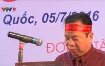 Lễ xuất quân “Hành trình Đỏ 2016” tại huyện đảo Phú Quốc
