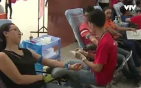 TP.HCM: Hàng ngàn người tham gia hiến máu tình nguyện nhờ Facebook