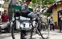 Chàng trai đạp xe xuyên Việt 2.000 km vận động hiến tạng