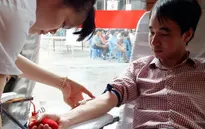 3.000 người tham gia ngày hội "Giọt hồng xứ Thanh"