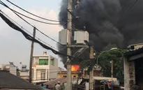 Cháy lớn khiến 2 người tử vong tại TP.HCM