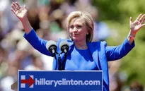 Cựu Ngoại trưởng Mỹ Hillary Clinton, tỷ phú Donald Trump thắng lớn