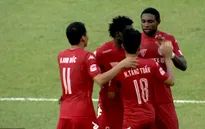 Anh Đức “nổ súng”, B.Bình Dương vươn lên hạng 3 V.League