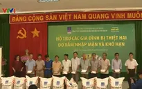 Hỗ trợ người dân vùng hạn hán và xâm nhập mặn