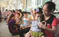 TP.HCM: Gia tăng trẻ mắc hô hấp vì nắng nóng