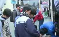 Hà Nội hỗ trợ 5.000 vé xe miễn phí cho sinh viên về quê ăn Tết