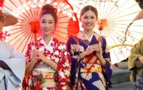 Hoa hậu Việt Nam quảng bá du lịch tại Nagasaki, Nhật Bản