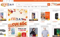 18 ngân hàng hoàn tiền trực tiếp cho người mua hàng ngày Online Friday 2016