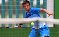 Hoàng Nam ngược dòng bất thành sau cơn mưa lớn ở vòng 2 Men’s Futures F1