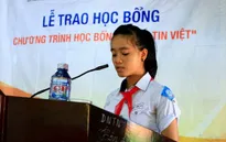 Cô bé mồ côi từng ngày nuôi dưỡng ước mơ đến trường