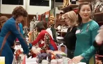 Hội chợ Giáng sinh Phu nhân, Phu quân ngoại giao 2016 tại CH Czech