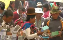 Hội chợ đầu năm giúp kinh tế Bolivia phát triển