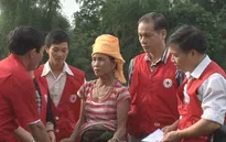Hội Chữ thập đỏ Việt Nam hỗ trợ Yên Bái khắc phục hậu quả bão số 3