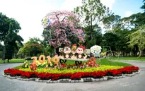 Kỳ hoa, dị thảo quy tụ ở Hội hoa Xuân TP.HCM 2016