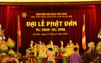 Đại lễ Phật đản Phật lịch 2560 tại Quảng Trị và Huế
