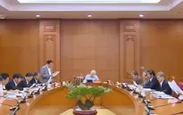 Tổng Bí thư chủ trì cuộc họp về phòng, chống tham nhũng