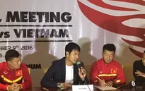 "ĐT Việt Nam chơi không tồi trong trận hòa 2-2 với Indonesia"
