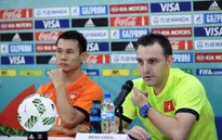 Cựu HLV trưởng tuyển futsal Việt Nam Bruno Garcia dẫn dắt tuyển Nhật Bản