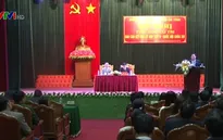 Phó Thủ tướng Vương Đình Huệ tiếp xúc cử tri Hà Tĩnh