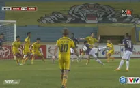 VIDEO V.League 2016: Hùng Dũng vô-lê đẹp mắt (Hà Nội T&T 1-0 SLNA)