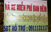 Nhóm thanh niên tình nguyện trắng đêm tuyên chiến với đinh tặc