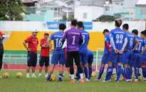 VIDEO: ĐT Việt Nam tập luyện buổi cuối cùng trước khi lên đường tham dự AFF Cup 2016