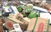 Hà Nội thực hiện tiêu hủy hàng nhập lậu, gian lận thương mại