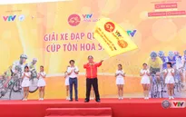 Ảnh: Lễ khai mạc Giải xe đạp Quốc tế VTV Cúp Tôn Hoa Sen 2016 trang trọng và giàu ý nghĩa