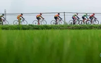 Ảnh: Khoảnh khắc ấn tượng chặng 8 Giải xe đạp quốc tế VTV Cúp – Tôn Hoa Sen 2016