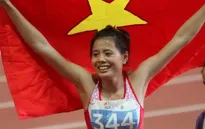 Nguyễn Thị Huyền xuất sắc giành HCV 400m rào châu Á