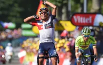 Tour de France: Jarlinson Patano về nhất chặng 15, Froome tiếp tục giữ áo vàng