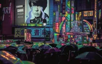 Ngỡ ngàng với vẻ huyền ảo của Tokyo vào ban đêm
