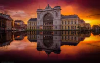 Ngắm bình minh và hoàng hôn rực rỡ ở Budapest
