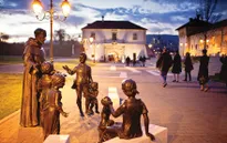 Quang cảnh đẹp như cổ tích ở Alba Julia, Romania
