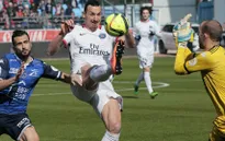Ibrahimovic vượt mốc 100 bàn khi đăng quang cùng PSG