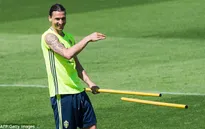 Ibrahimovic có thể dự Olympic 2016