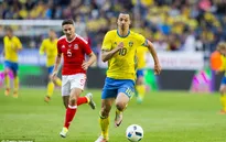 VIDEO: Ibrahimovic ghi dấu ấn, Thuỵ Điển thắng đậm xứ Wales