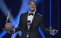 11 lần đoạt Quả bóng vàng, Ibrahimovic được dựng tượng