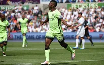Iheanacho ghi bàn giúp Man City nắm chắc vé dự Champions League