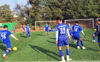 Huy Hùng, Đình Hoàng trở lại tập luyện cùng ĐTQG Việt Nam