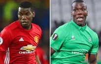 Pogba phản ứng như thế nào khi phải đối đầu với anh trai ở Europa League?