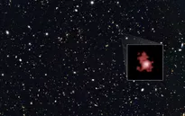 NASA chụp được giải ngân hà xa Trái đất nhất