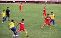 CLB TP.Hồ Chí Minh tập nhẹ trước trận gặp Viettel